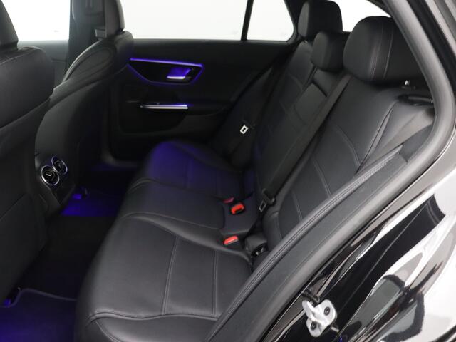 Mercedes-Benz C-KLASSE Estate 180 Luxury Line | Memorypakket | Antidiefstalpakket GUARD 360° Plus | Warmtewerend, donkergetint glas achterin | Inclusief 24 maanden MB Certified garantie voor Europa.
