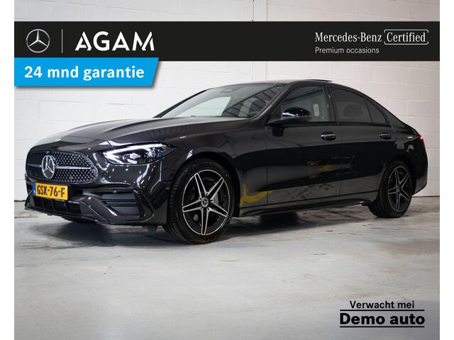 Mercedes-Benz C-KLASSE 300 e AMG Line Premium PLUS | Panorama dak