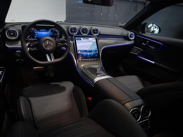 Mercedes-Benz C-KLASSE 300 e AMG Line Premium PLUS | Panorama dak