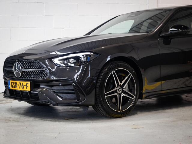 Mercedes-Benz C-KLASSE 300 e AMG Line Premium PLUS | Panorama dak