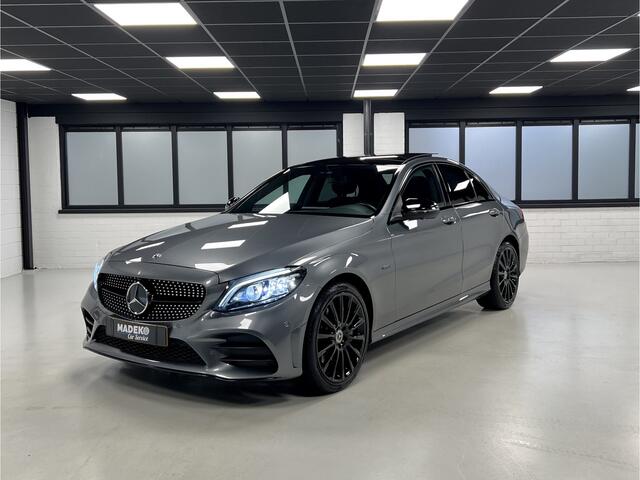 Mercedes-Benz C-KLASSE 300 e AMG Night |NL Auto|Pano|360