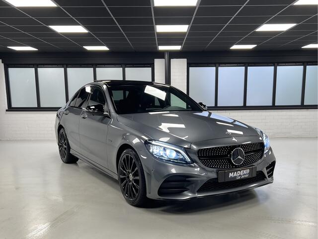 Mercedes-Benz C-KLASSE 300 e AMG Night |NL Auto|Pano|360