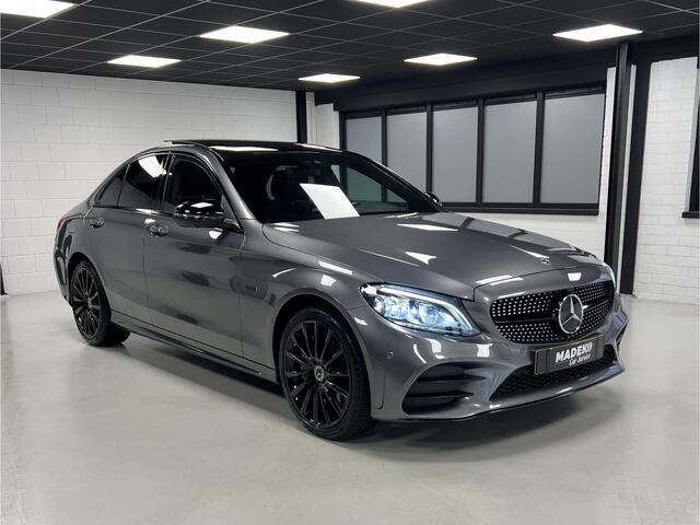 Mercedes-Benz C-KLASSE 300 e AMG Night |NL Auto|Pano|360