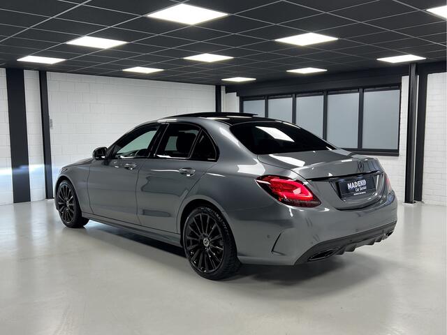 Mercedes-Benz C-KLASSE 300 e AMG Night |NL Auto|Pano|360