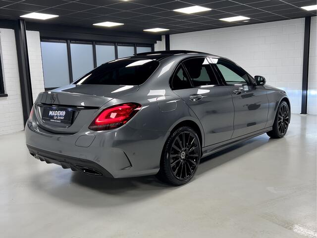 Mercedes-Benz C-KLASSE 300 e AMG Night |NL Auto|Pano|360