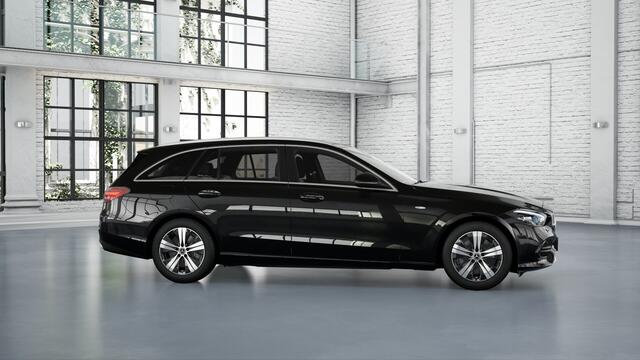 Mercedes-Benz C-KLASSE Estate 300 e Business Solution | Trekhaak | Parkeerpakket met achteruitrijcamera | EASY PACK achterklep | USB-pakket | Antidiefstalpakket GUARD 360° Plus | KEYLESS GO | Zitcomfortpakket | Verwarmde stoelen vooraan |