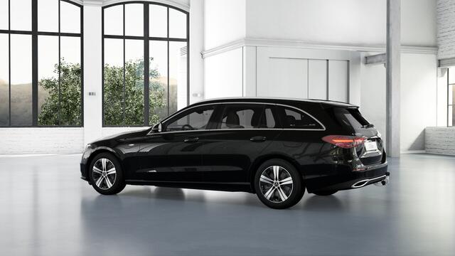 Mercedes-Benz C-KLASSE Estate 300 e Business Solution | Trekhaak | Parkeerpakket met achteruitrijcamera | EASY PACK achterklep | USB-pakket | Antidiefstalpakket GUARD 360° Plus | KEYLESS GO | Zitcomfortpakket | Verwarmde stoelen vooraan |