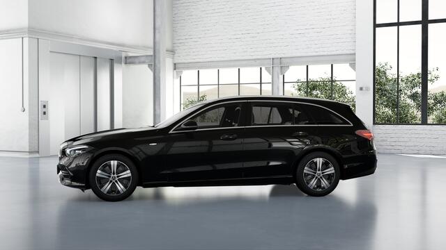 Mercedes-Benz C-KLASSE Estate 300 e Business Solution | Trekhaak | Parkeerpakket met achteruitrijcamera | EASY PACK achterklep | USB-pakket | Antidiefstalpakket GUARD 360° Plus | KEYLESS GO | Zitcomfortpakket | Verwarmde stoelen vooraan |