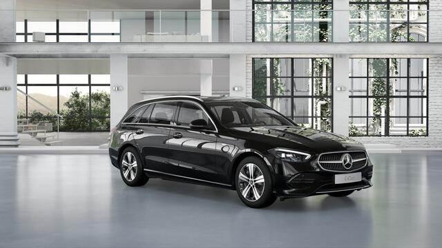 Mercedes-Benz C-KLASSE Estate 300 e Business Solution | Trekhaak | Parkeerpakket met achteruitrijcamera | EASY PACK achterklep | USB-pakket | Antidiefstalpakket GUARD 360° Plus | KEYLESS GO | Zitcomfortpakket | Verwarmde stoelen vooraan |