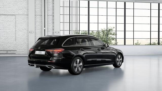 Mercedes-Benz C-KLASSE Estate 300 e Business Solution | Trekhaak | Parkeerpakket met achteruitrijcamera | EASY PACK achterklep | USB-pakket | Antidiefstalpakket GUARD 360° Plus | KEYLESS GO | Zitcomfortpakket | Verwarmde stoelen vooraan |
