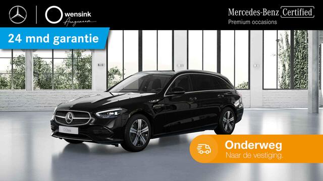 Mercedes-Benz C-KLASSE Estate 300 e Business Line | Panoramadak | Verwarmd stuur | Memory stoelen | Getint glas |