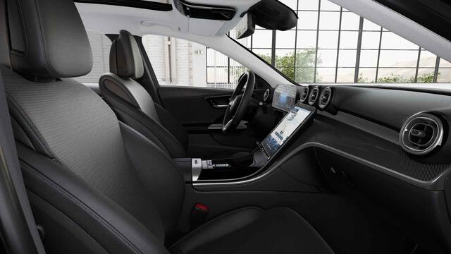 Mercedes-Benz C-KLASSE Estate 300 e Business Line | Panoramadak | Verwarmd stuur | Memory stoelen | Getint glas |
