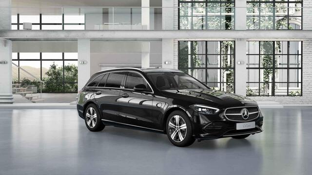 Mercedes-Benz C-KLASSE Estate 300 e Business Line | Panoramadak | Verwarmd stuur | Memory stoelen | Getint glas |