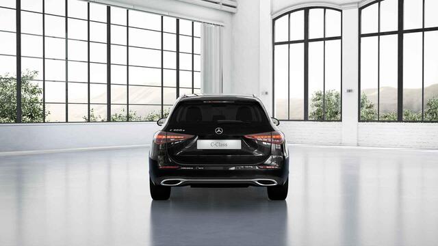 Mercedes-Benz C-KLASSE Estate 300 e Business Line | Panoramadak | Verwarmd stuur | Memory stoelen | Getint glas |