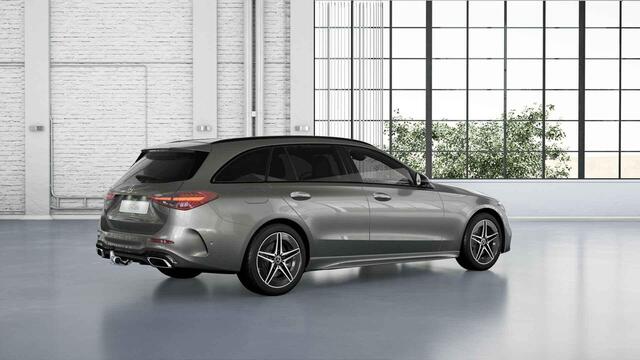 Mercedes-Benz C-KLASSE Estate 300 e AMG Line Limited | AMG | Panoramadak | Trekhaak | Night pakket | Rij assistentiepakket |
