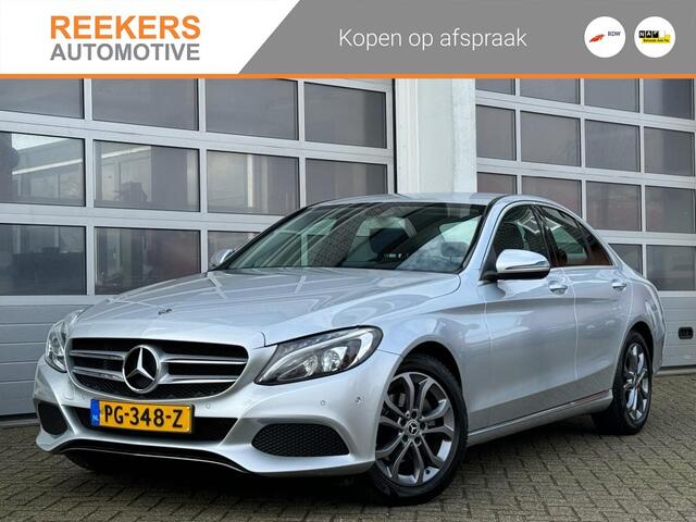 Mercedes-Benz C-KLASSE 180 LEASE EDITION Navi PDC leuke auto!