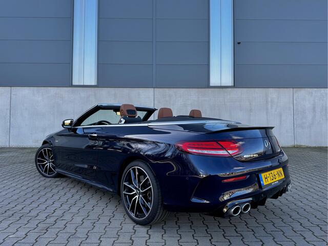 Mercedes-Benz C-KLASSE Cabrio AMG 43 4MATIC Premium Plus Pack | Facelift | Sportief & Uniek