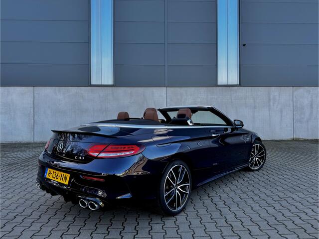 Mercedes-Benz C-KLASSE Cabrio AMG 43 4MATIC Premium Plus Pack | Facelift | Sportief & Uniek