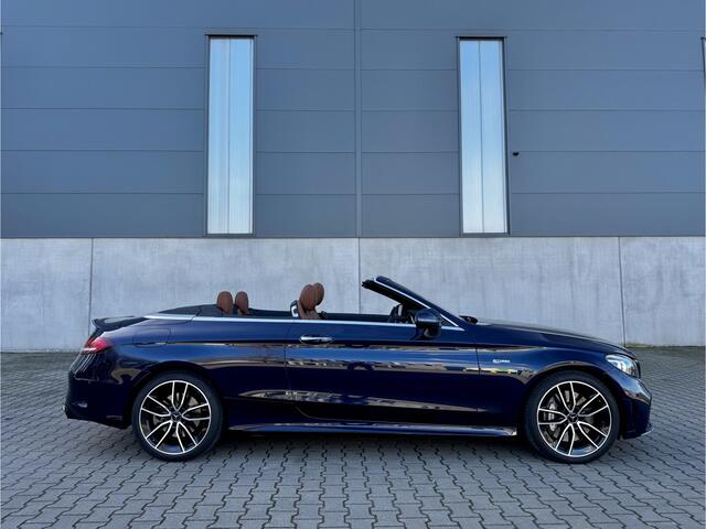 Mercedes-Benz C-KLASSE Cabrio AMG 43 4MATIC Premium Plus Pack | Facelift | Sportief & Uniek