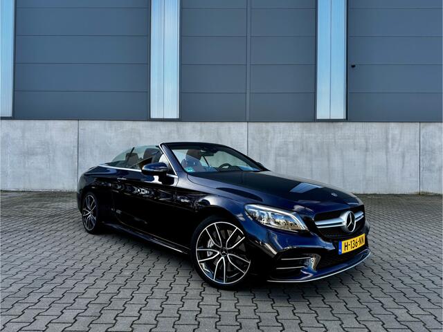 Mercedes-Benz C-KLASSE Cabrio AMG 43 4MATIC Premium Plus Pack | Facelift | Sportief & Uniek