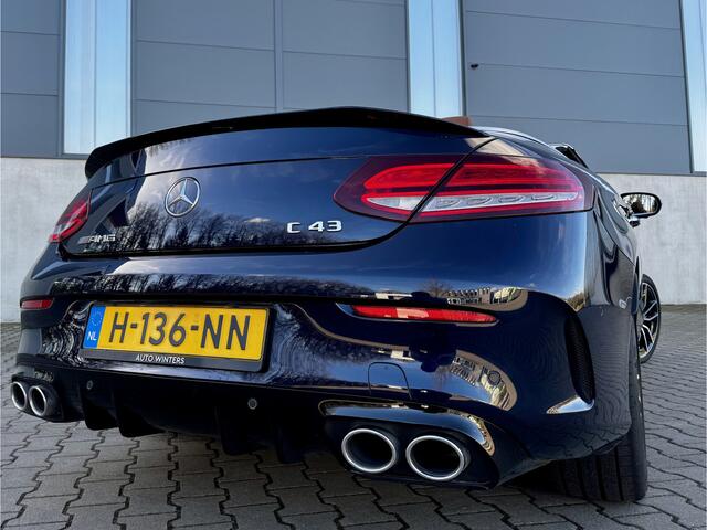 Mercedes-Benz C-KLASSE Cabrio AMG 43 4MATIC Premium Plus Pack | Facelift | Sportief & Uniek