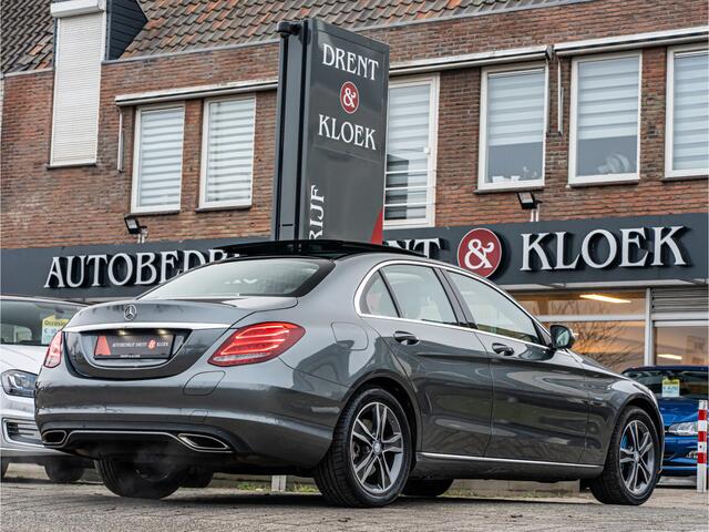 Mercedes-Benz C-KLASSE 350 e Lease Edition PANO 360 CAMERA TREKHAAK ELEK STOELEN HIGH LED LUCHTVERING