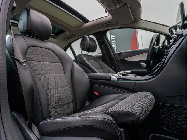 Mercedes-Benz C-KLASSE 350 e Lease Edition PANO 360 CAMERA TREKHAAK ELEK STOELEN HIGH LED LUCHTVERING