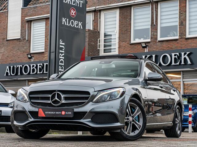 Mercedes-Benz C-KLASSE 350 e Lease Edition PANO 360 CAMERA TREKHAAK ELEK STOELEN HIGH LED LUCHTVERING