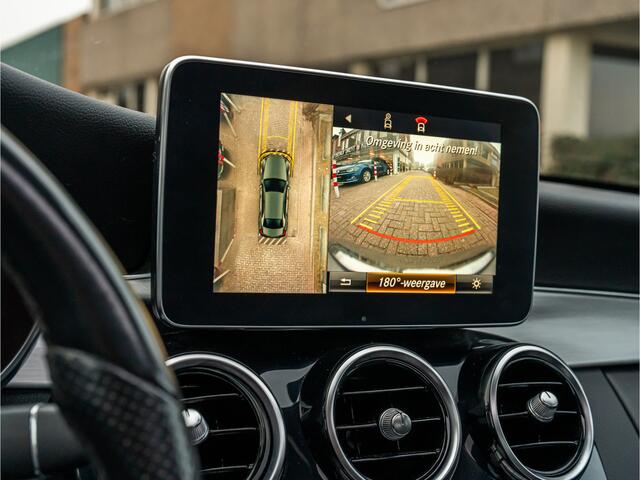 Mercedes-Benz C-KLASSE 350 e Lease Edition PANO 360 CAMERA TREKHAAK ELEK STOELEN HIGH LED LUCHTVERING