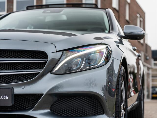 Mercedes-Benz C-KLASSE 350 e Lease Edition PANO 360 CAMERA TREKHAAK ELEK STOELEN HIGH LED LUCHTVERING