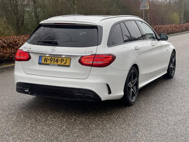 Mercedes-Benz C-KLASSE 450 AMG 4MATIC