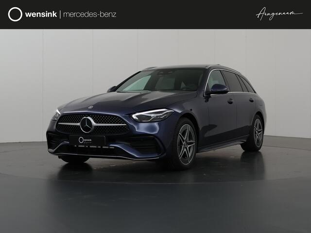 Mercedes-Benz C-KLASSE Estate 300 e Star Edition AMG Line | Panoramadak | Rij-assistentie pakket