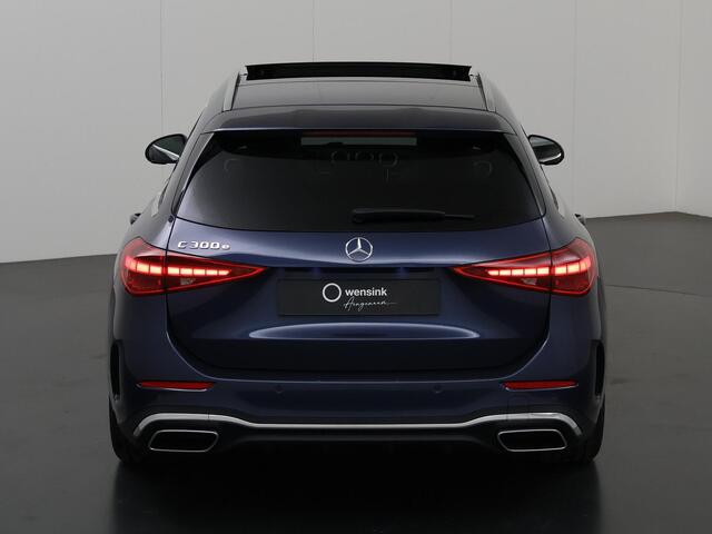 Mercedes-Benz C-KLASSE Estate 300 e Star Edition AMG Line | Panoramadak | Rij-assistentie pakket