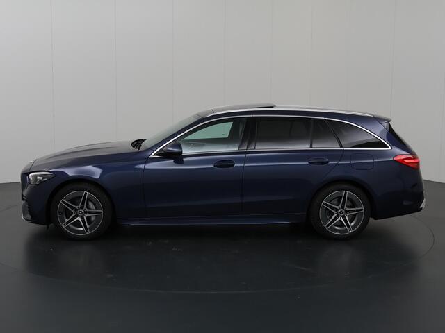 Mercedes-Benz C-KLASSE Estate 300 e Star Edition AMG Line | Panoramadak | Rij-assistentie pakket