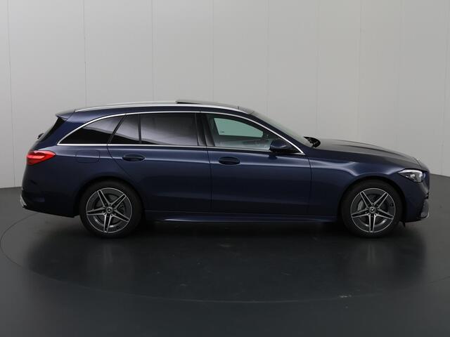 Mercedes-Benz C-KLASSE Estate 300 e Star Edition AMG Line | Panoramadak | Rij-assistentie pakket