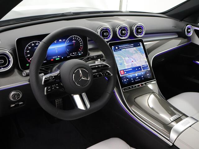 Mercedes-Benz C-KLASSE Estate 300 e Star Edition AMG Line | Panoramadak | Rij-assistentie pakket