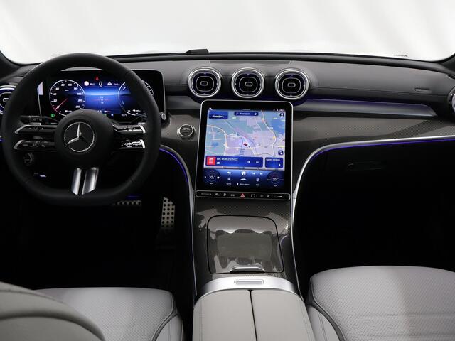 Mercedes-Benz C-KLASSE Estate 300 e Star Edition AMG Line | Panoramadak | Rij-assistentie pakket