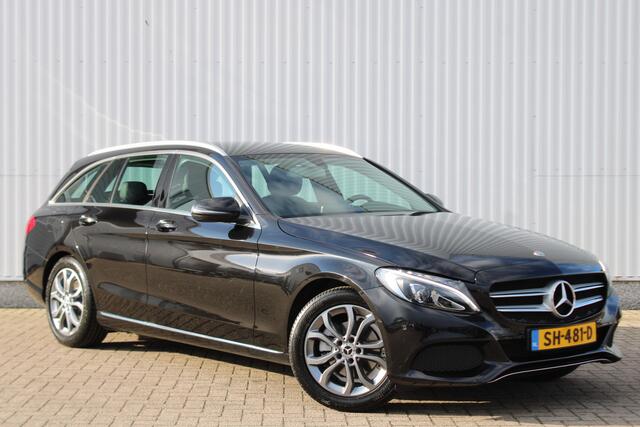 Mercedes-Benz C-KLASSE Estate 180 Premium | NAVIGATIE | CRUISE CONTROL | STOELVERWARMING | ELEK. TREKHAAK