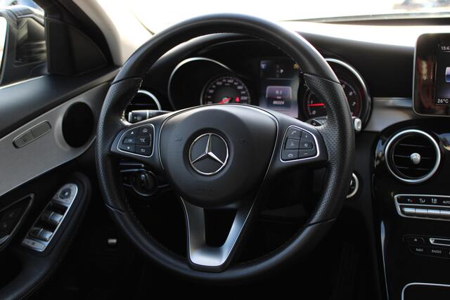 Mercedes-Benz C-KLASSE Estate 180 Premium | NAVIGATIE | CRUISE CONTROL | STOELVERWARMING | ELEK. TREKHAAK