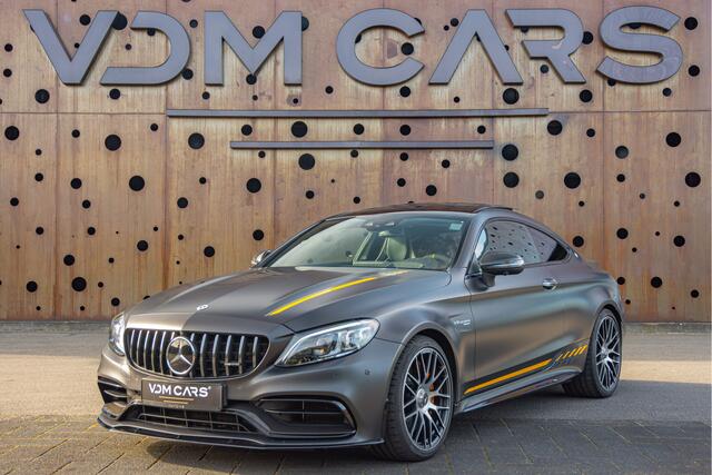 Mercedes-Benz C-KLASSE Coupé AMG 63 S | Final Edition | Keramisch | Carbon | Track Pack | NAP Uitlaat |