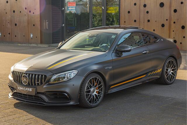 Mercedes-Benz C-KLASSE Coupé AMG 63 S | Final Edition | Keramisch | Carbon | Track Pack | NAP Uitlaat |
