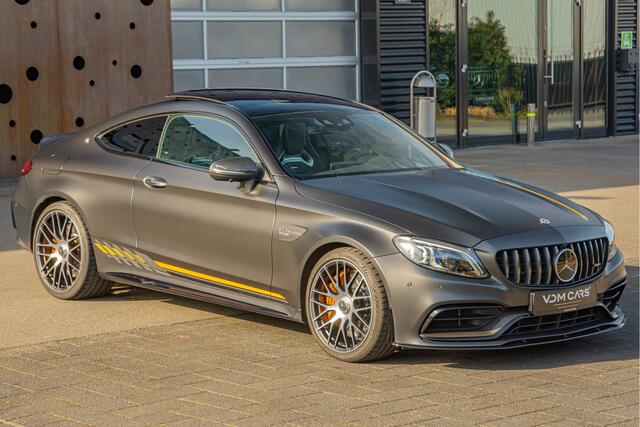 Mercedes-Benz C-KLASSE Coupé AMG 63 S | Final Edition | Keramisch | Carbon | Track Pack | NAP Uitlaat |