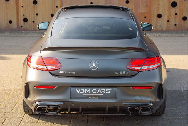 Mercedes-Benz C-KLASSE Coupé AMG 63 S | Final Edition | Keramisch | Carbon | Track Pack | NAP Uitlaat |