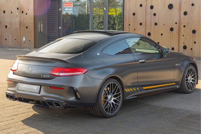 Mercedes-Benz C-KLASSE Coupé AMG 63 S | Final Edition | Keramisch | Carbon | Track Pack | NAP Uitlaat |