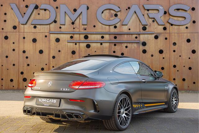 Mercedes-Benz C-KLASSE Coupé AMG 63 S | Final Edition | Keramisch | Carbon | Track Pack | NAP Uitlaat |