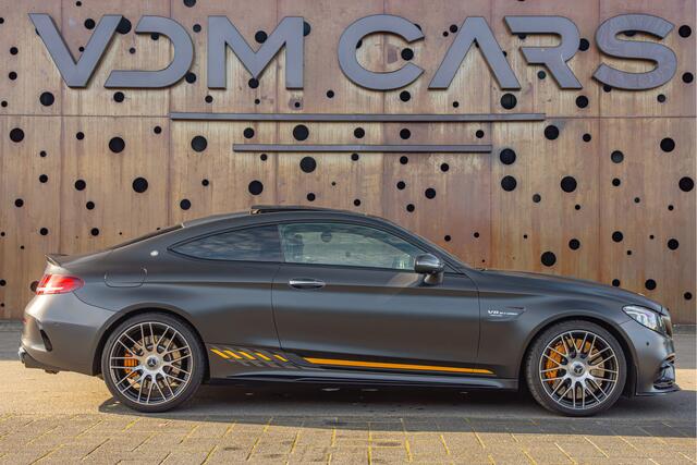 Mercedes-Benz C-KLASSE Coupé AMG 63 S | Final Edition | Keramisch | Carbon | Track Pack | NAP Uitlaat |