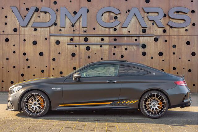 Mercedes-Benz C-KLASSE Coupé AMG 63 S | Final Edition | Keramisch | Carbon | Track Pack | NAP Uitlaat |