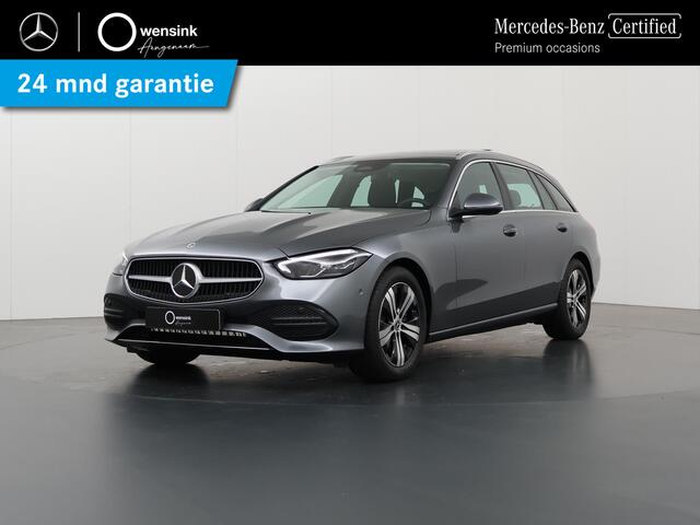 Mercedes-Benz C-KLASSE Estate 180 Business Line | Panoramadak | Stoelverwarming | Achteruitrijcamera | Privacy Glass | Sfeerverlichting |