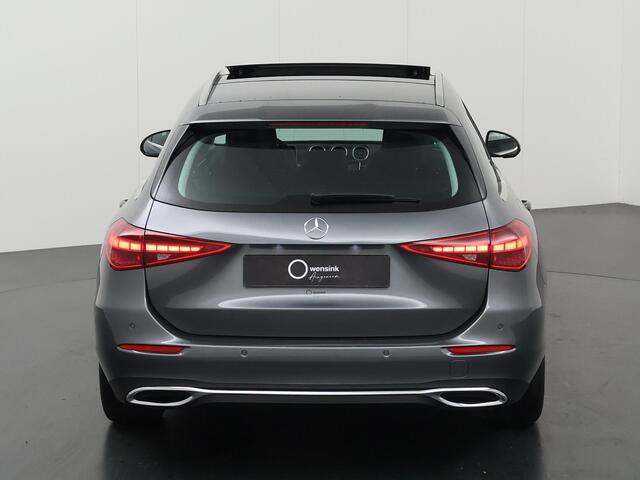 Mercedes-Benz C-KLASSE Estate 180 Business Line | Panoramadak | Stoelverwarming | Achteruitrijcamera | Privacy Glass | Sfeerverlichting |