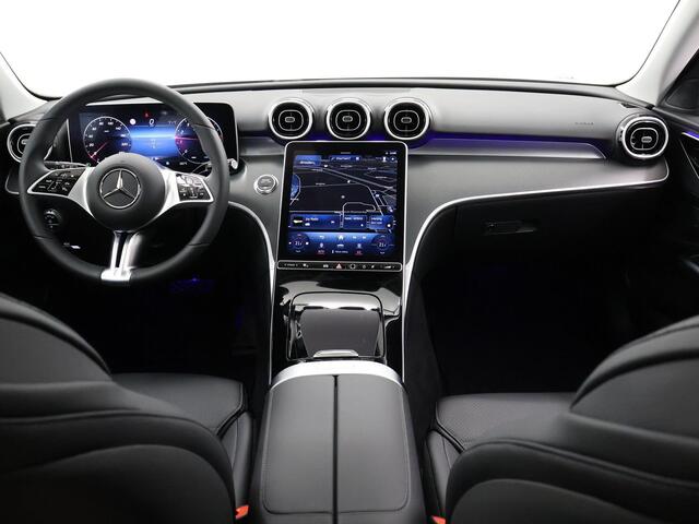 Mercedes-Benz C-KLASSE Estate 180 Business Line | Panoramadak | Stoelverwarming | Achteruitrijcamera | Privacy Glass | Sfeerverlichting |